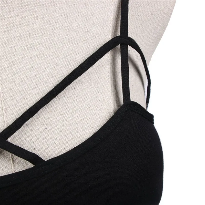 Бюстгальтер укороченный Женский цвет в ассортименте 1 шт | Женская одежда