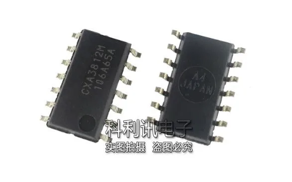 

New original CXA3812M CXA3812 SOP-14 IC 10pcs/lot