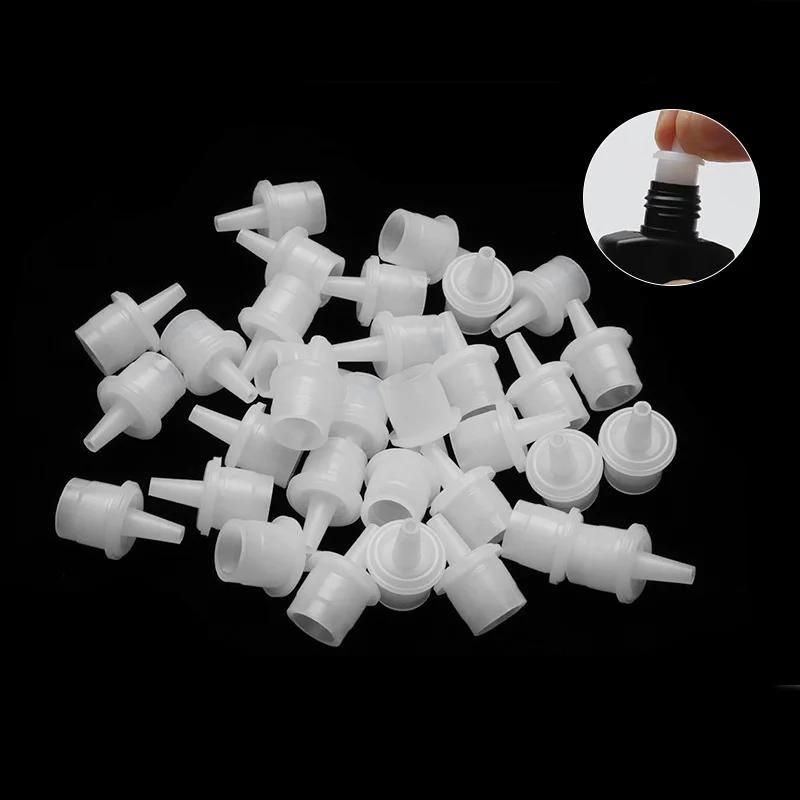 100Pcs Universal Wimpern Kleber Ersatz Flasche Mund Kopf Erweiterte Kleber Nutzung Anti-Blocking Wimpern Verlängerung Make-Up-Tools – Detail 6
