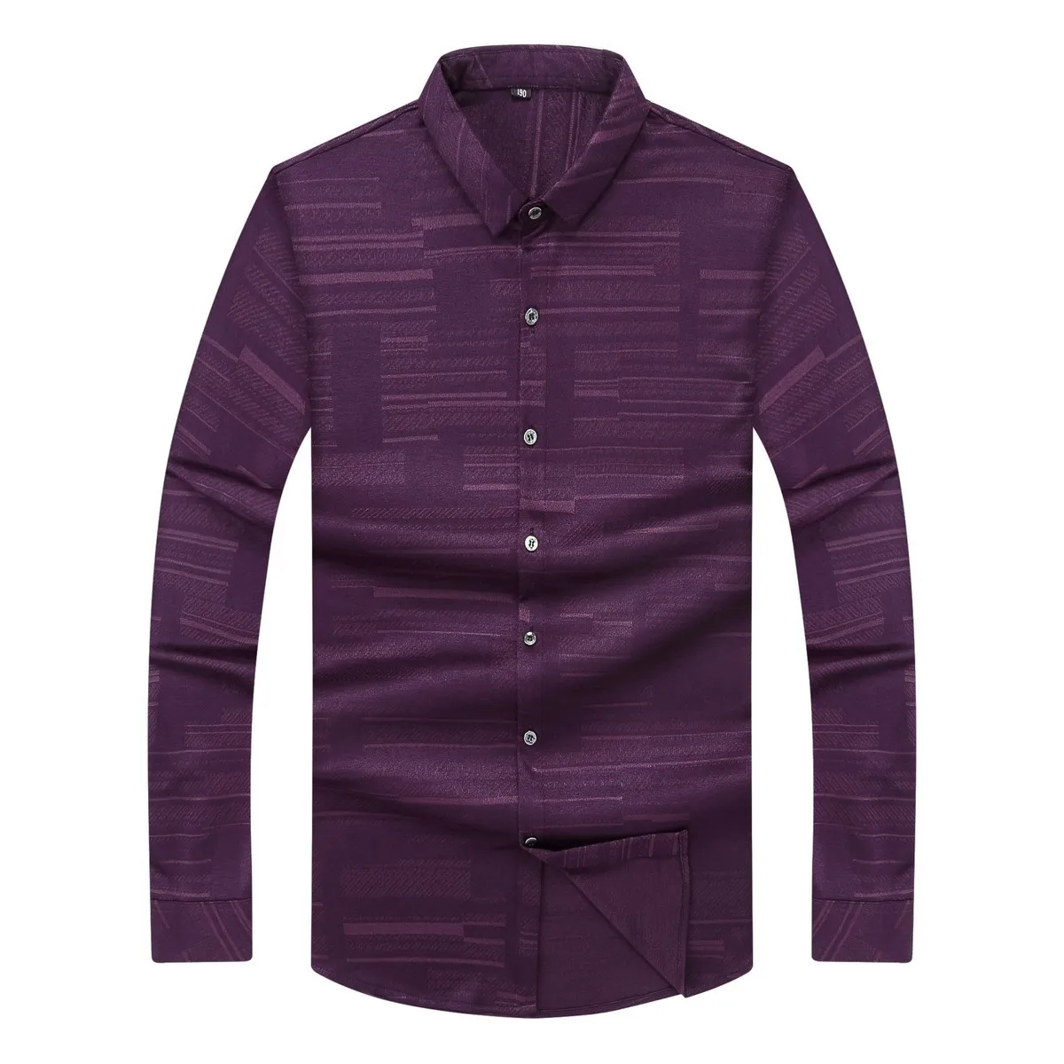 big size 8XL 7XL Brand shirt Summer Plaid Men Slim Fit Shirt Long Sleeve Casual Social Male high quality camisa masculina | Мужская