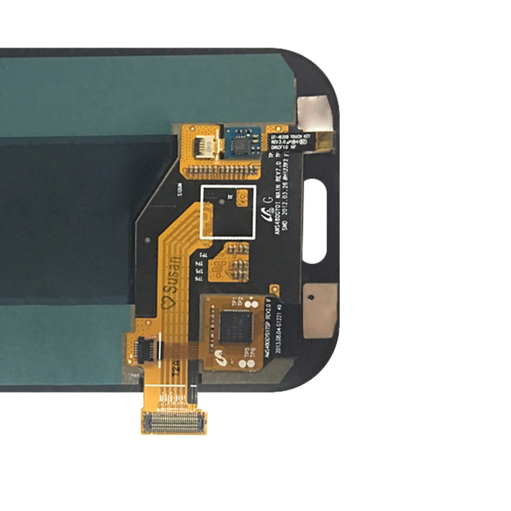 10 шт./лот Super AMOLED LCD для Samsung Galaxy S III S3 i9300 i9300i i9301 i9301i i9305 ЖК дисплей сенсорный экран