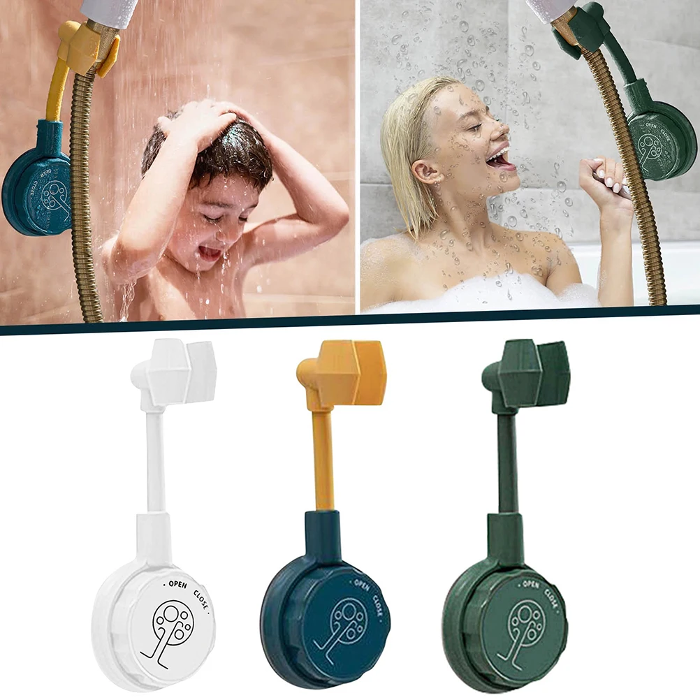 Регулируемый держатель для душа на присоске настенный Съемный кронштейн ванной