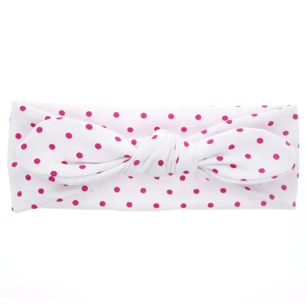 Детские Безопасные эластичные детские ленты для волос с заячьими ушками