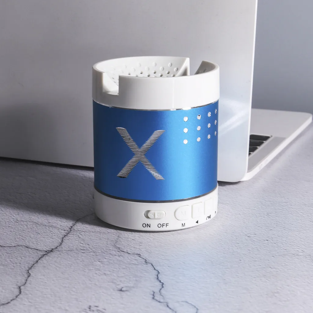 Портативный мини беспроводной динамик плеер USB радио Fm Bluetooth громкий открытый