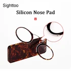 Мужские очки для чтения с чехлом, в виде пенсне