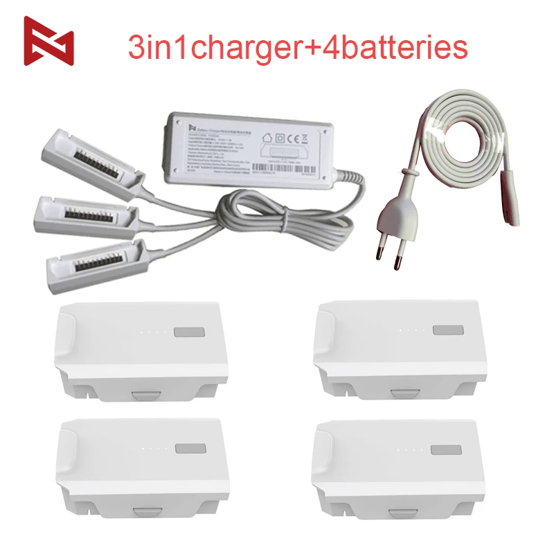 FIMI X8 SE Оригинальная батарея 11,4 V 4500 mah FPV con 3 ejes cardan 4 K gps Радиоуправляемый Дрон Квадрокоптер