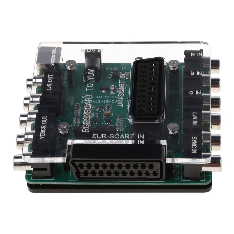 

39XD SCART RGBS to YUV YCBCR Video Converter for DC Dreamcast Drive SFC PS2 Console Retro Games