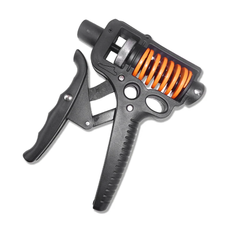 5-50Kg Gym Fitness Hand Grip Men Adjustable Finger Heavy Exerciser Strength for Muscle Recovery Gripper Trainer |