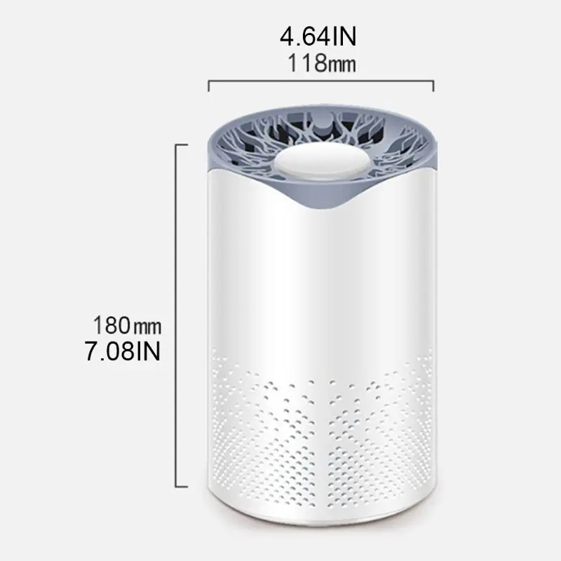 

New Household Ultraviolet UV Sterilization Air Purifier LED Ultraviolet Rays Light