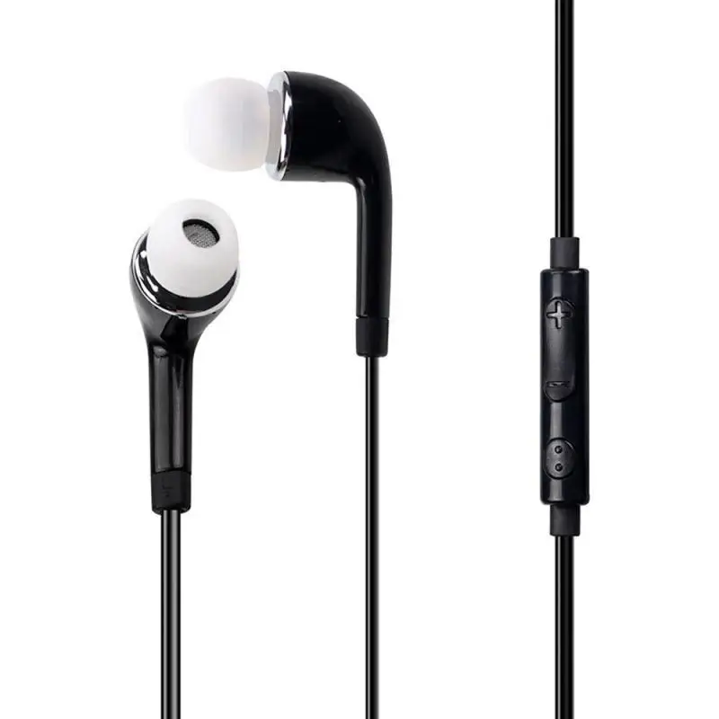 

Портативный In-Ear проводные стерео наушники гарнитура для Samsung S4 3,5 мм разъем универсальный мобильный телефон наушники с микрофоном