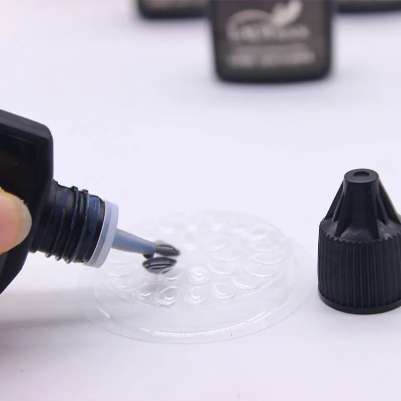 1 бутылка Дамский черный клей Корея наращивание ресниц 10 мл/бутылка с герметичной
