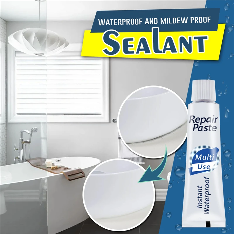 10/100 г мгновенная водостойкая настенная паста для легкого уплотнения отверстий