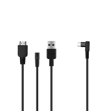HUION 3 IN 1 Cable CB01 compatible with Kamvas Pro 12 Kamvas Pro 13 Kamvas Pro 16 Pen Tablet Monitor
