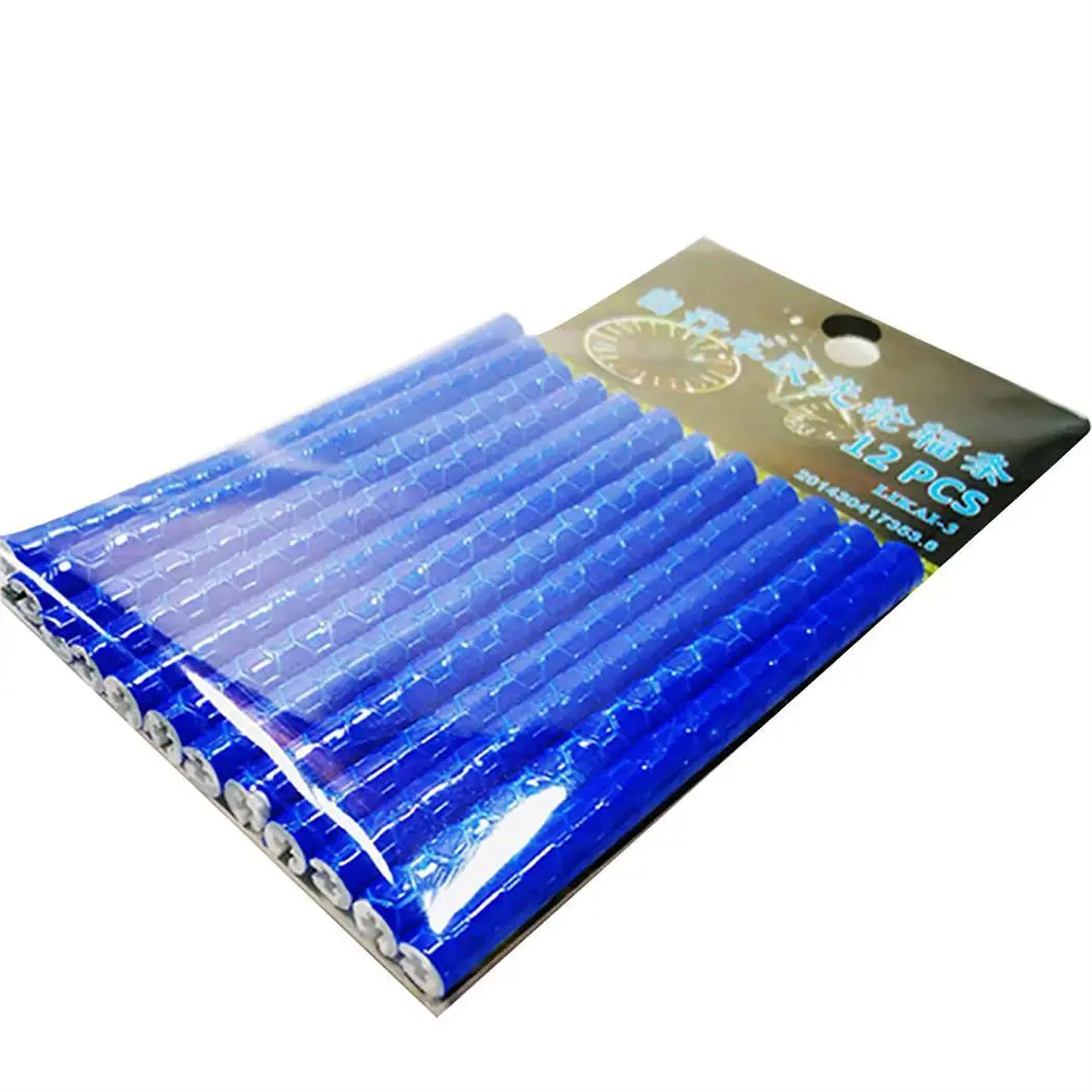 Флуоресцентные светоотражающие наклейки на велосипед клейкая лента