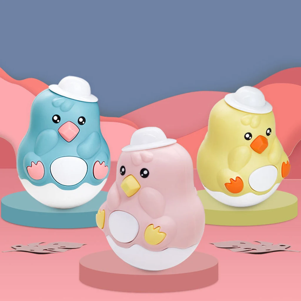 

Baby Developmental Catching Insect Game Preschool Toy - Chick Tumbler