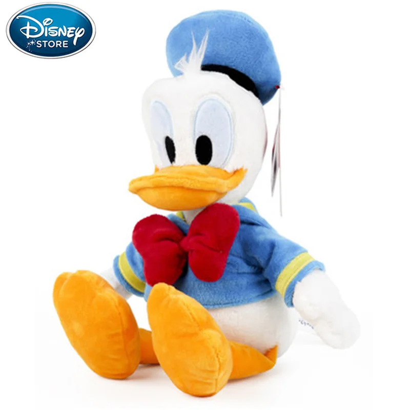 

Disney Donald Duck and Daisy Plush Hot Toys Animal Stuffed Toy PP Cotton Dolls Birthday Christmas New Year Presents for Kids