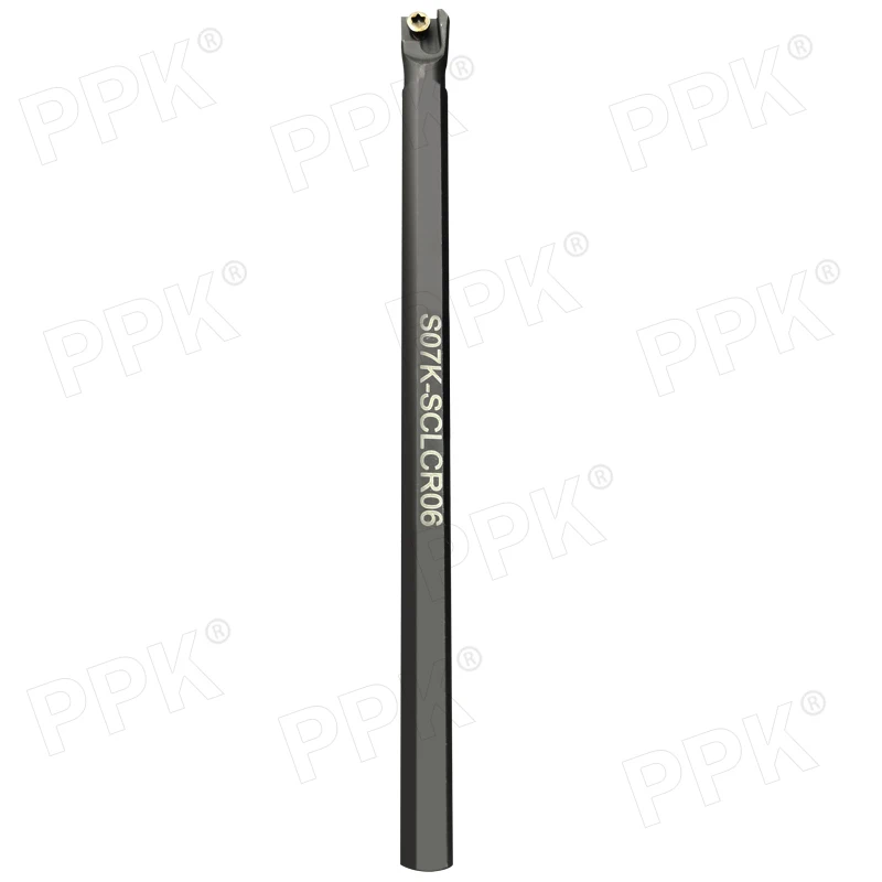 

s07k-SCLCR06 insert 1pcs CCMT060204 CNC Inner hole turning tool Free shipping