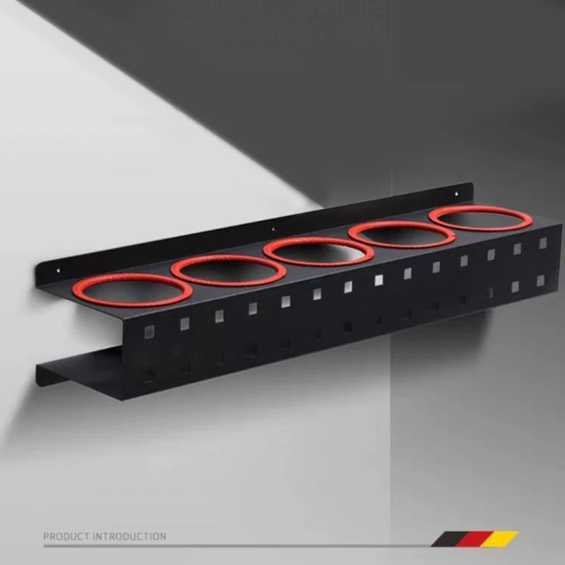 

Wall Hanging Watering Can Grinder Storage Rack Multifunction Hanging Gadget Item