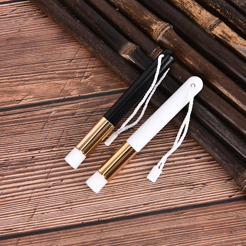 

2colors Eyelash Cleaning Brush Lash Shampoo Brush Eyebrow Nose Blackhead Cleaning Brush Beauty Makeup Tools