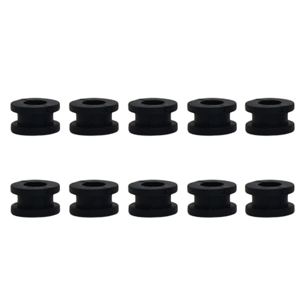 

10 Pieces Motorcycle Rubber Grommet and Bushing For Honda CBR 954 929 600 1000