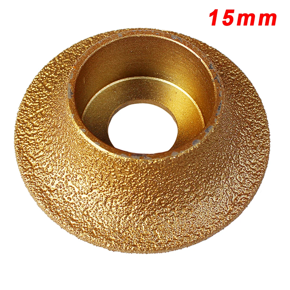 

Gold Brazed Grinding Wheel Angle Grinder Marble Grinding Ceramics Rotary