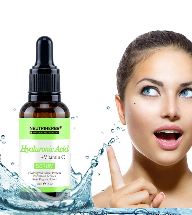 Neutriherbs Улучшенная 5% сыворотка гиалуроновой кислоты натуральная Сыворотка для