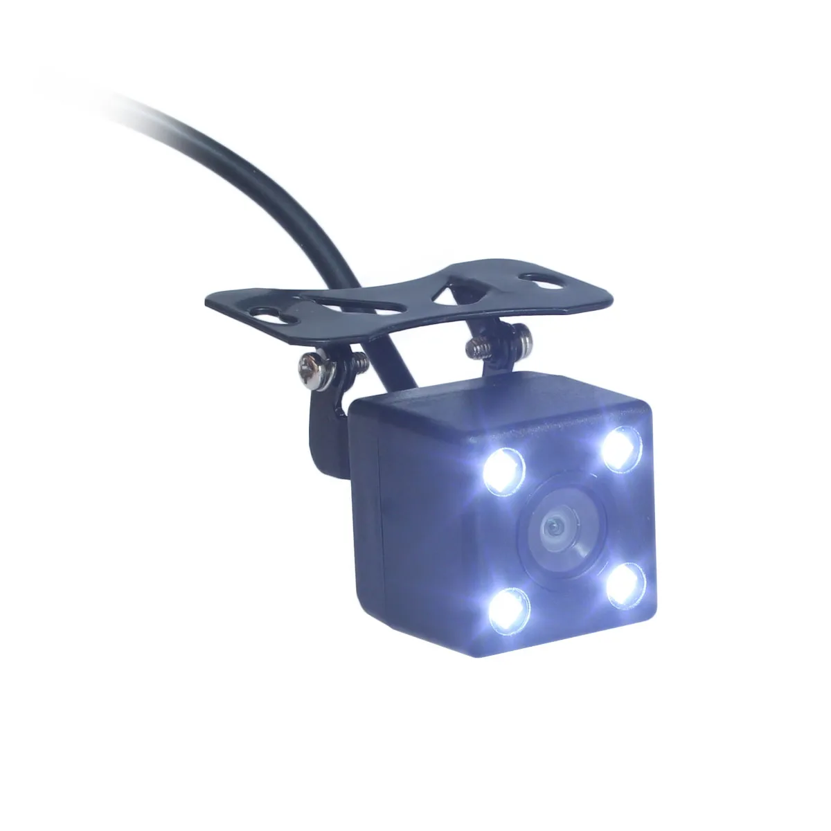 DIYSECUR 5 &quotавтомобильный монитор заднего вида Автостоянка Vedio + LED камера ночного