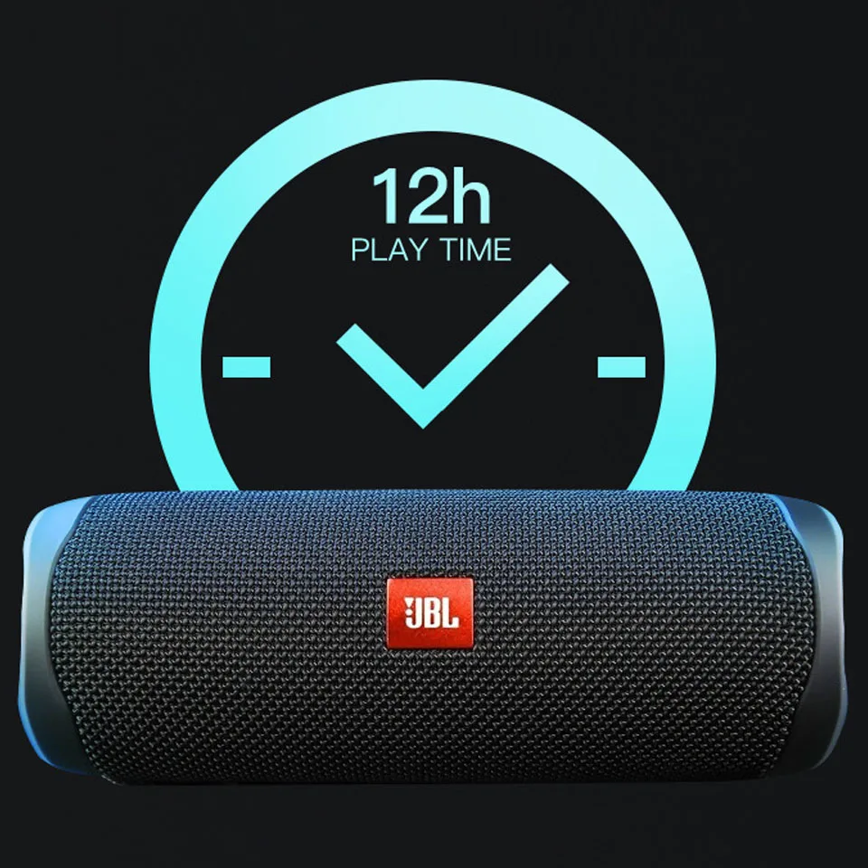Bluetooth Колонка JBL Flip 5 портативная водонепроницаемая IPX7|Портативные колонки| |