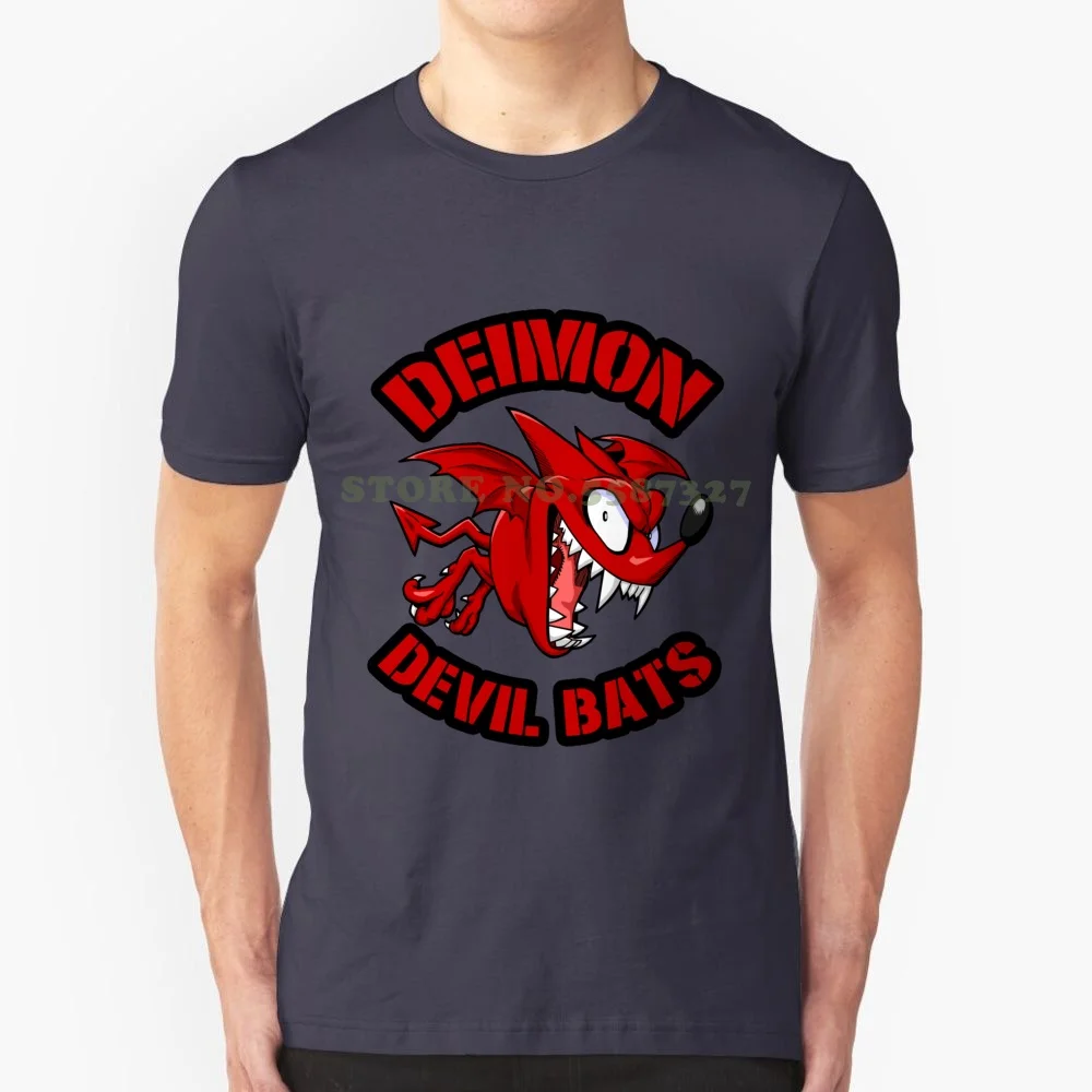 

Deimon Devil Bats - Eyeshield 21 Cool Design Trendy T-Shirt Tee Eyeshield Eyeshield 21 Deimon Devil Bats Anime Animation Deimon