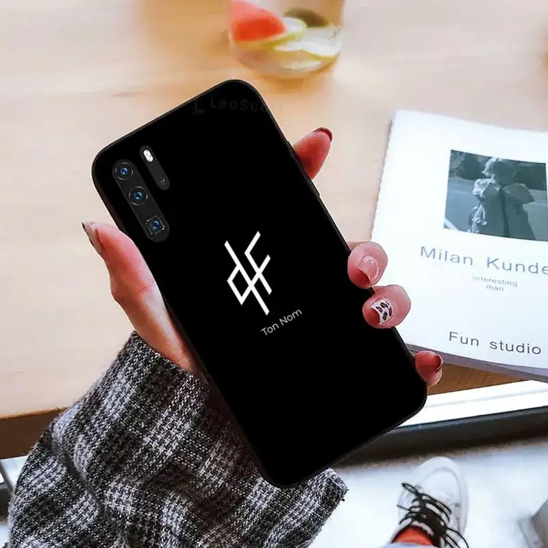 

Rapper PNL QLF pattern Coque Phone Case For Huawei honor Mate mate P 10 9X 10i 20 30 40 y7 pro p smart 2019 lite