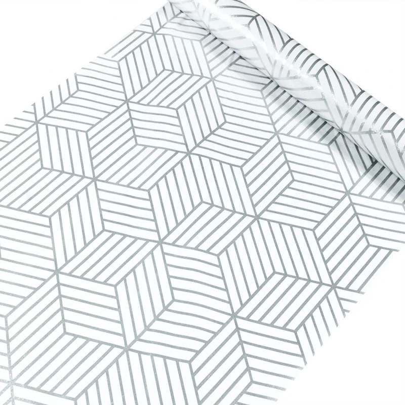 

Peel and Stick Wallpaper Removable Contact Paper Self Adhesive Geometric Wall Paper for Wall Covering Living Room Home Decor