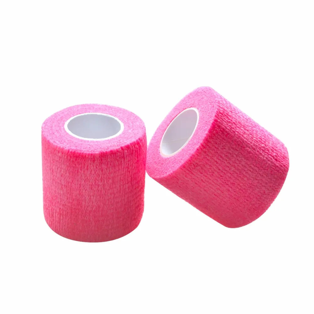 12 шт./лот защитные Самоклеящиеся повязки эластичные водонепроницаемые марлевые