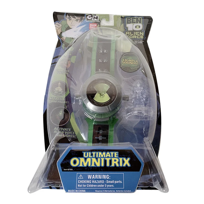 Часы Ben10 Omnitrix детские часы мультяшный 3D проектор оригинальные Аниме фигурки ПВХ