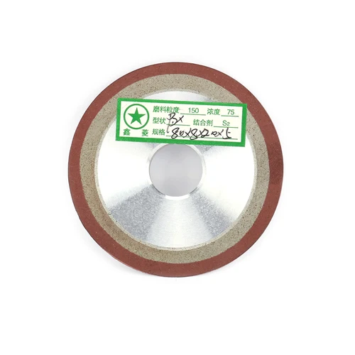 Алмазный шлифовальный круг 80 мм полимерный диск для твердосплавной