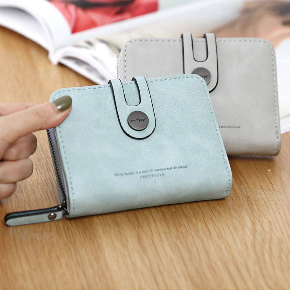 

Fashion Women Ladies Leather Purse Money Clip Wallet Clutch Card Bag Holder Gift