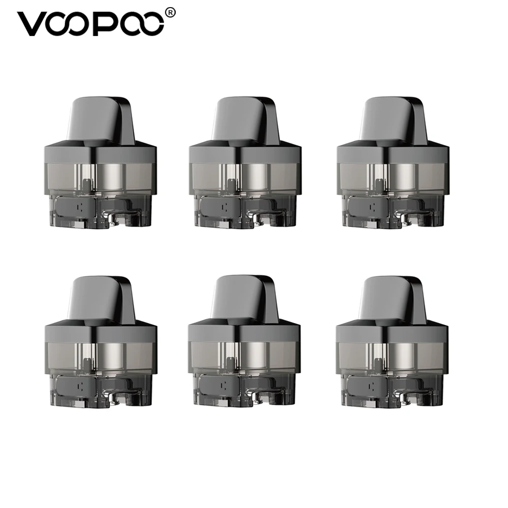 Запасные картриджи для VOOPOO Vinci / X Pod емкостью 5,5 мл без катушек для R Mod.
