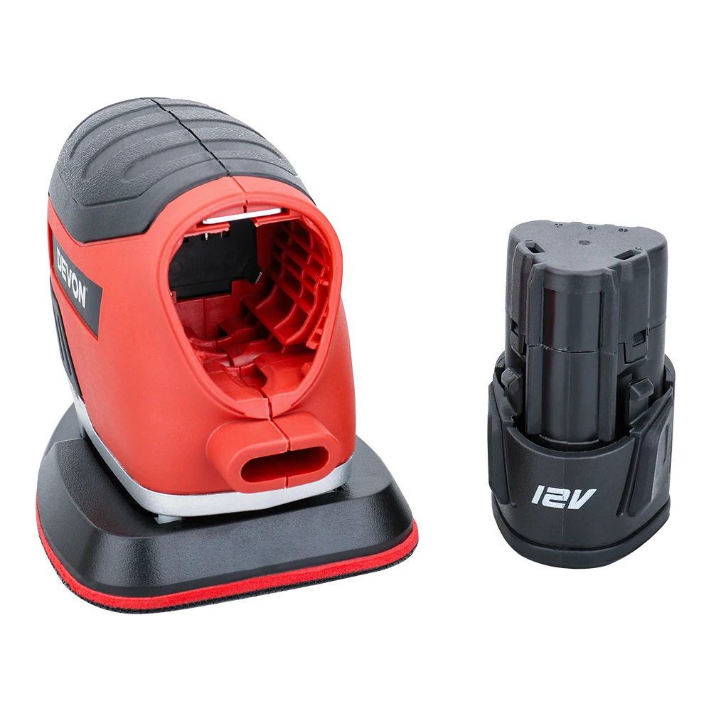 Электрическая Беспроводная шлифовальная машина DEVON 12 В для пальмы машинка мебели