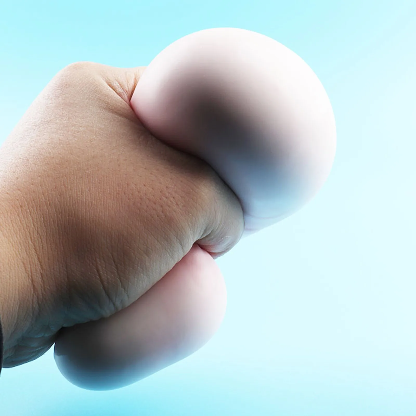 

toys for children TPR Cute Lamb Flour Vent Ball Animal Pinch Music Student Decompression Toy interesting toys jueguetes #L35