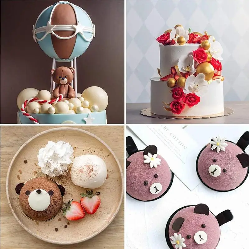 

Muffin Cup 6 Cavity Silicone Cake Molds Hot Chocolate Kitchen Accessories Cupcake Soap Cake Bomb Baking Mold Diy Tray Cooki N8Q9
