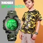 2021 SKMEI цифровые детские часы спортивные разноцветные наручные часы с Дисплей детские резиновые ручные часы будильник Boyes наручные часы relogio для маленьких мальчиков, пижама