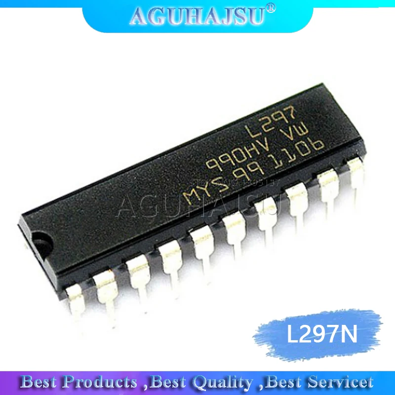 1 шт. L297 DIP20 L297N DIP 297N DIP-20 Новый и оригинальный IC | Электронные компоненты