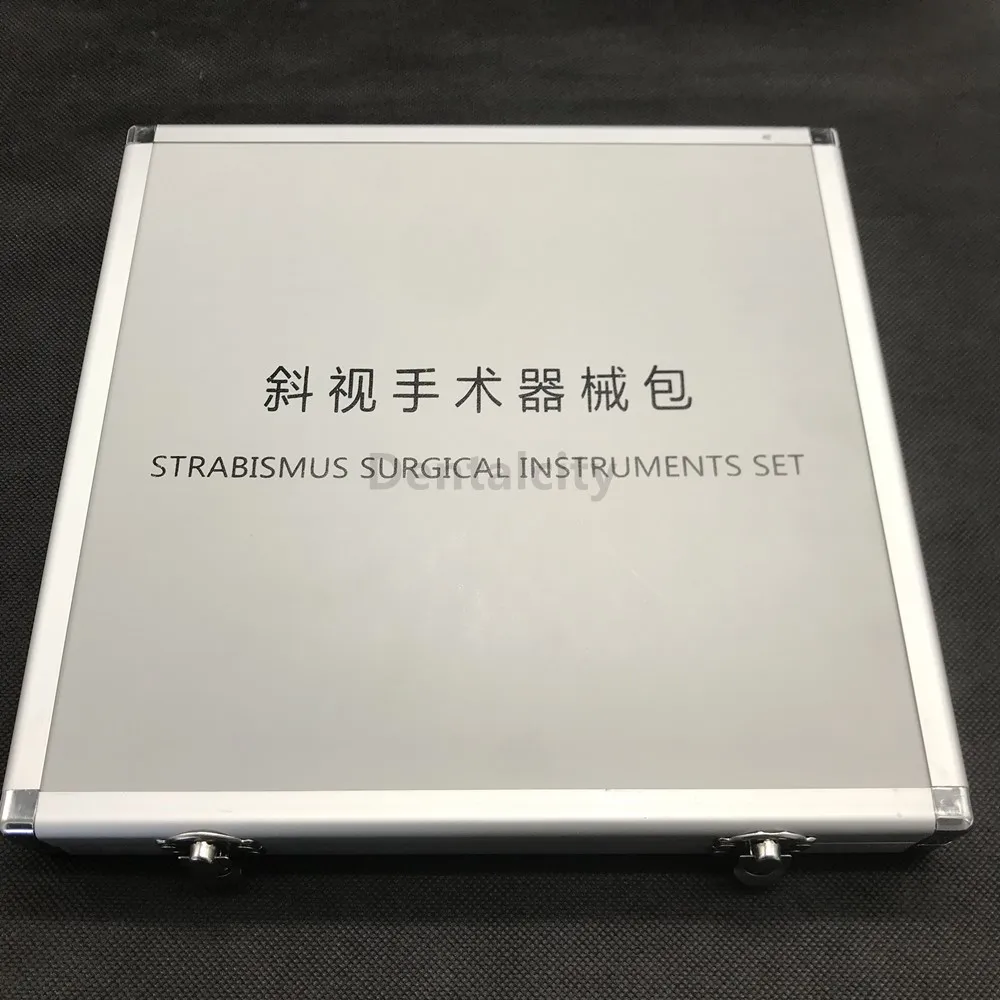 Высококачественная нержавеющая сталь коготь офтальмологическая