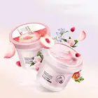 100 мл Легкий чувствительный крем Ши пилинг скраб для лица Очищение пор для тела T5U9