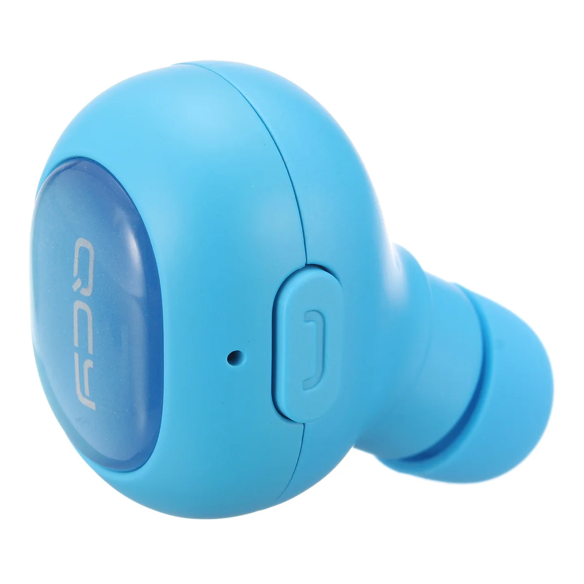 Q26 мини-наушники Bluetooth моно маленькие стерео наушники гарнитура в деловом стиле с микрофоном - Цвет: Синий