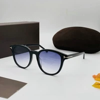 2021 fashion luxury brand polarized sunglasses men tom sun glasses for women driving square sunglasses tf752 with original case