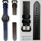 Ремешок кожаный для HONOR Magic 2 4246 мм, роскошный браслет для наручных часов HONOR Watch ESGS Pro, аксессуары для браслета, 20 22 мм