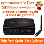 Спутниковый ресивер GTMedia V7, S2X, Full HD, декодер DVB-S2 + Обновление USB, Wi-Fi, gtmedia V7S, HD, gtmedia v7s2x, приемник без приложения