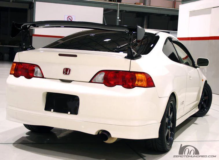 Автомобильные аксессуары для Honda INTEGRA RSX DC5 Mugen стиль корпус из углеродного волокна спойлер глянцевая отделка задний GT Крыло Сплиттер Комплект