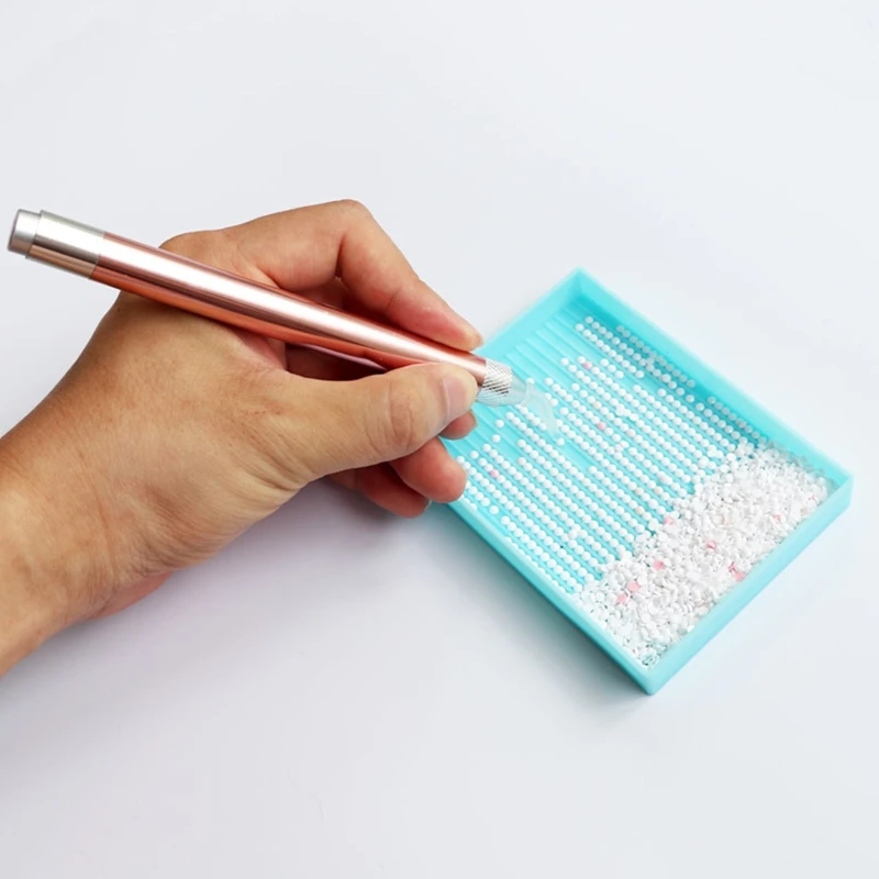 7 шт./компл. 5D Алмазная мозаика инструмент которые только начинают светодиодный