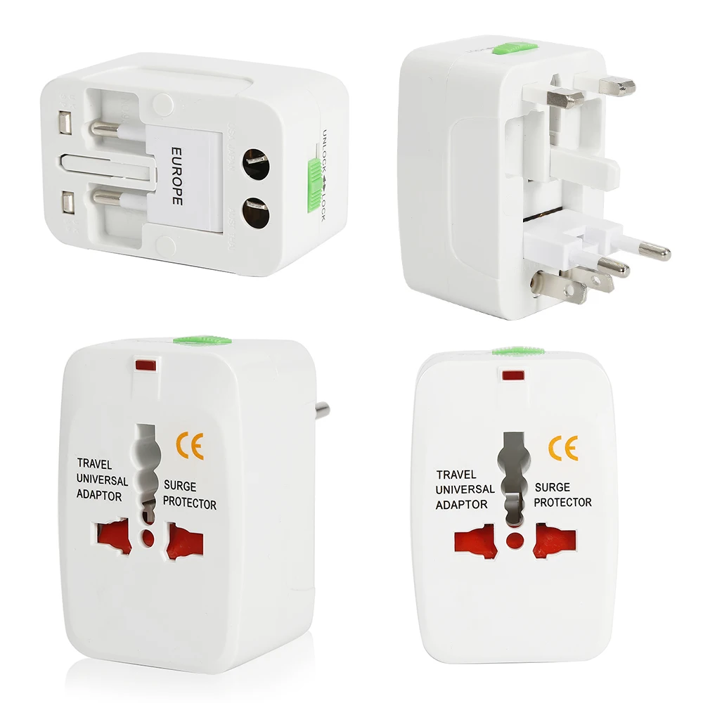 UK EU US AU Plug Global Pass Conversion Travel Abroad зарядное устройство адаптер для путешествий Pop